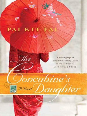 cover image of The Concubine's Daughter